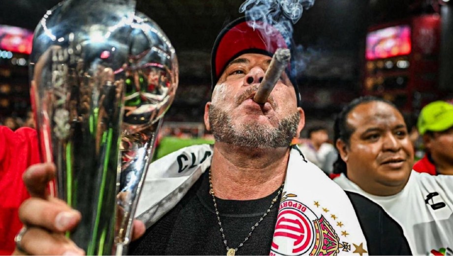 Mohamed sumó cuatro títulos en 2025 como entrenador de Toluca.