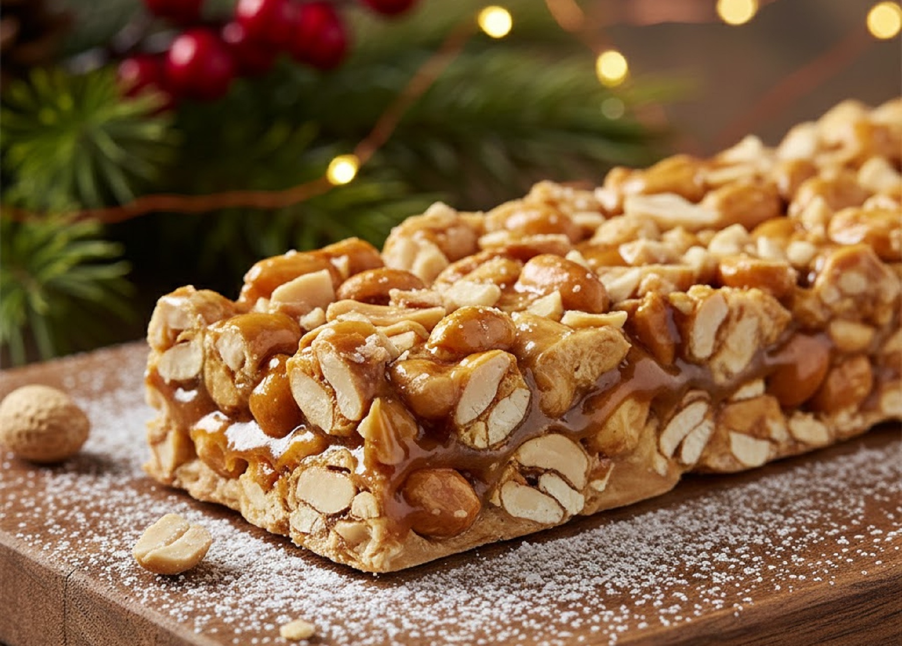Cómo hacer turrón navideño de maní y caramelo: receta simple y en pocos ...