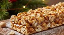Imagen de Cómo hacer turrón navideño de maní y caramelo: receta simple y en pocos minutos para disfrutar de la mesa dulce