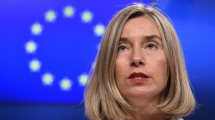 Imagen de Detuvieron a la exjefa diplomática Federica Mogherini por presunto fraude en el uso de fondos de la UE
