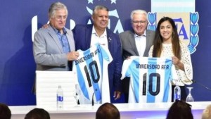 Bajaron el sitio web de la Universidad de la AFA tras la intimación del Gobierno 