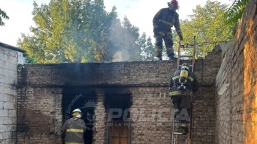 Un hombre murió tras el incendio de una vivienda en Neuquén