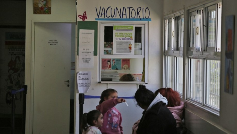 Tos convulsa en Roca. Foto: archivo Juan Thomes 