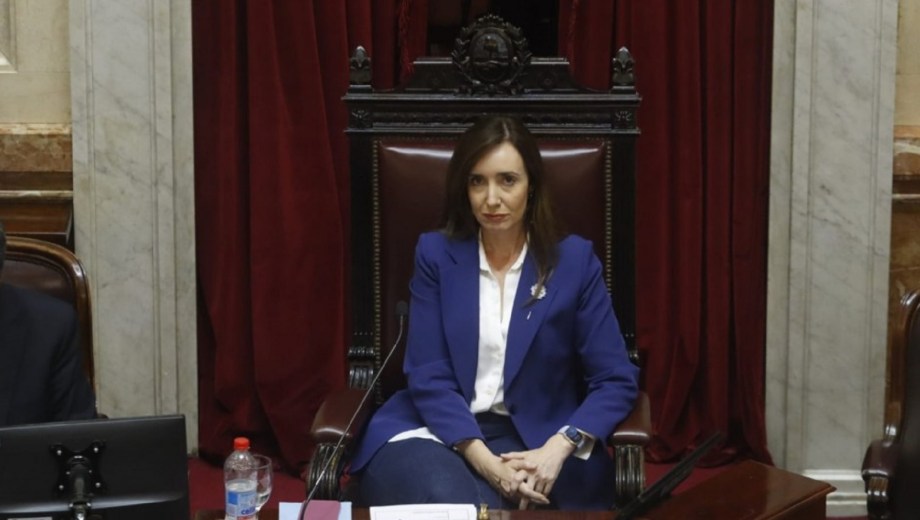 Victoria Villarruel.