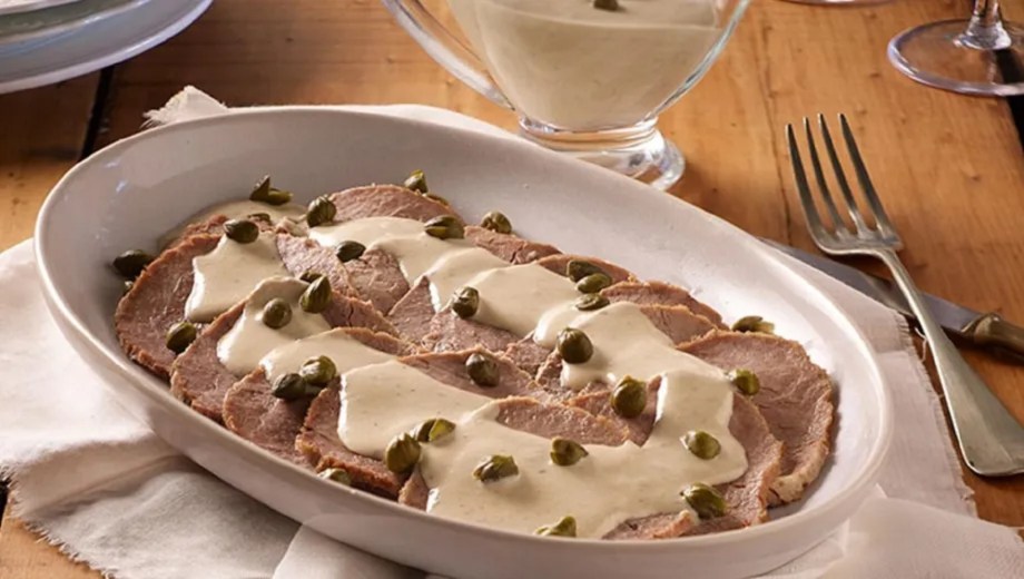 Vitel toné saludable.
