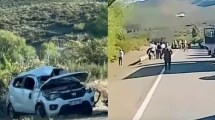 Imagen de Vuelco en la Ruta 237: un menor debió ser trasladado en helicóptero a Bariloche