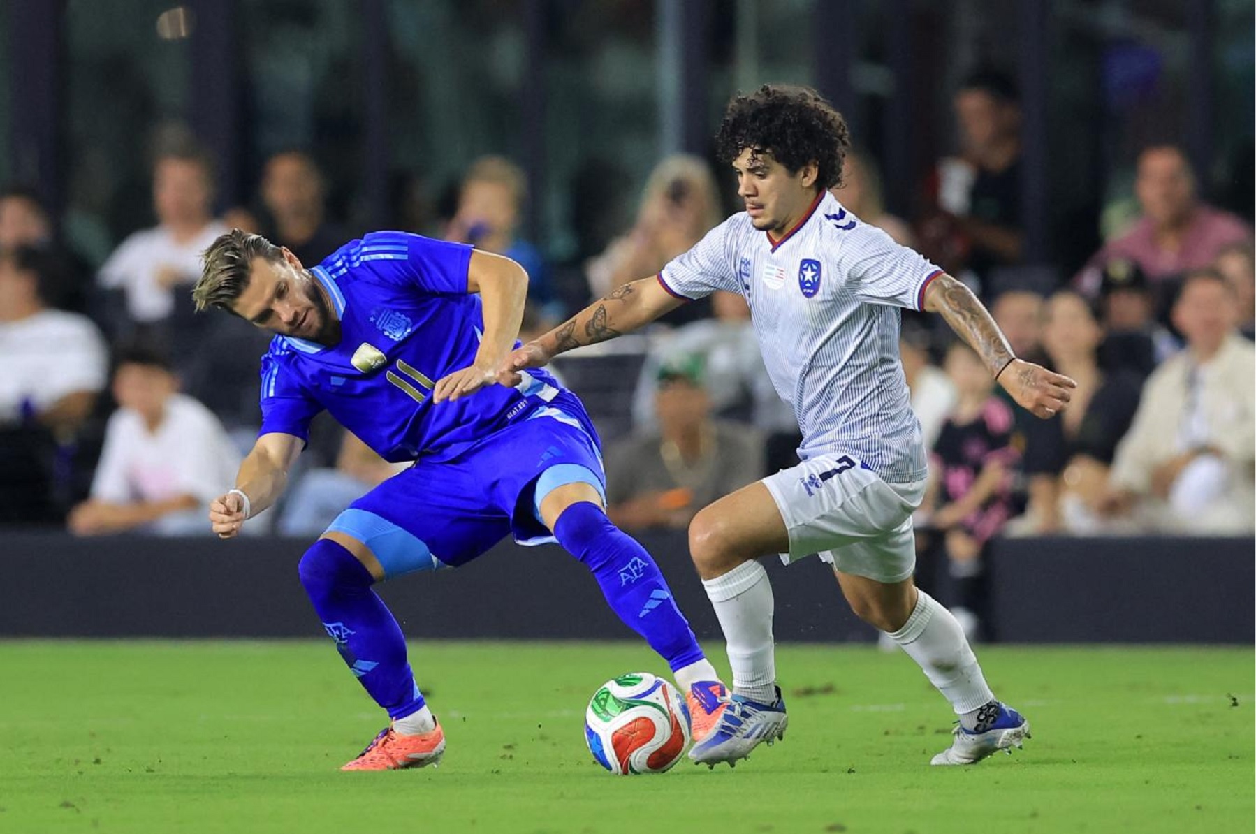 Barracas Central contrató a un jugador de selección que se enfrentó a la Scaloneta