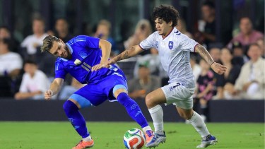 Barracas Central contrató a un jugador de selección que se enfrentó a la Scaloneta