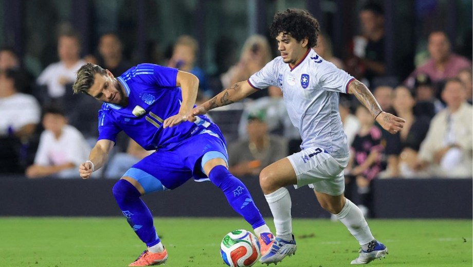Wilfredo Rivera enfrentó a la Selección Argentina en octubre.
