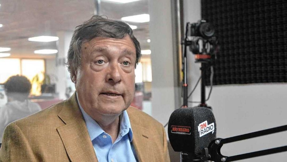 Alberto Weretilneck, gobernador de Río Negro. 