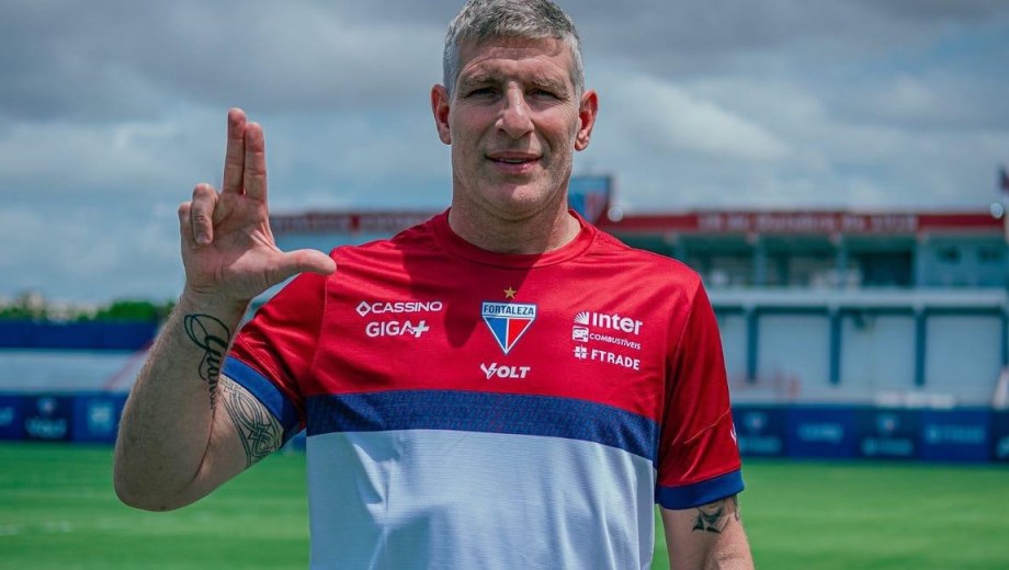 Martín Palermo busca seguir en la primera división del fútbol brasileño en 2026.
