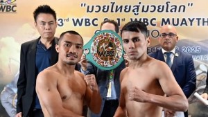Junior Zárate pelea por el título mundial minimosca del CMB en Bangkok: hora y cómo verlo en vivo