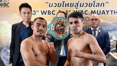 Junior Zárate pelea por el título mundial minimosca del CMB en Bangkok: hora y cómo verlo en vivo