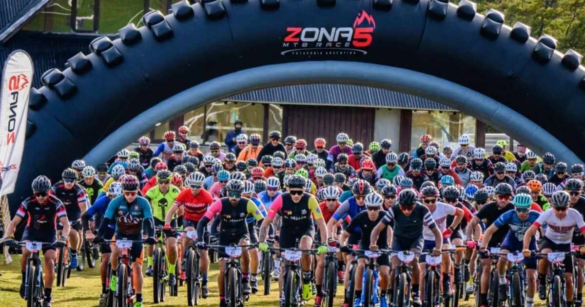 Zona Racing Se corre la sexta edición de Zona 5 MTB Race en San Martín de los Andes ...
