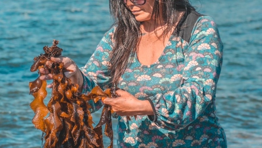 Carola nació en Camarones, un pueblo costero ubicado entre Trelew y Comodoro Rivadavia. Foto: gentileza