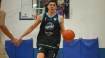 Imagen de Club Plottier pegó primero y está a un paso del ascenso a la Liga Federal de básquet