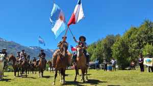 Paso León: pobladores argentinos y chilenos que viven a 10 kilómetros de distancia celebran la Fiesta de la Hermandad