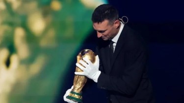 Scaloni habló despues del sorteo: «No hay rival fácil»