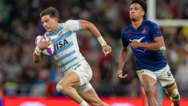 Los Pumas 7s derrotaron a Francia y se clasificaron a las semis del Seven de Ciudad del Cabo