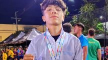 Imagen de El neuquino Enzo Suárez obtuvo la medalla de bronce en los Juegos Sudamericanos Escolares