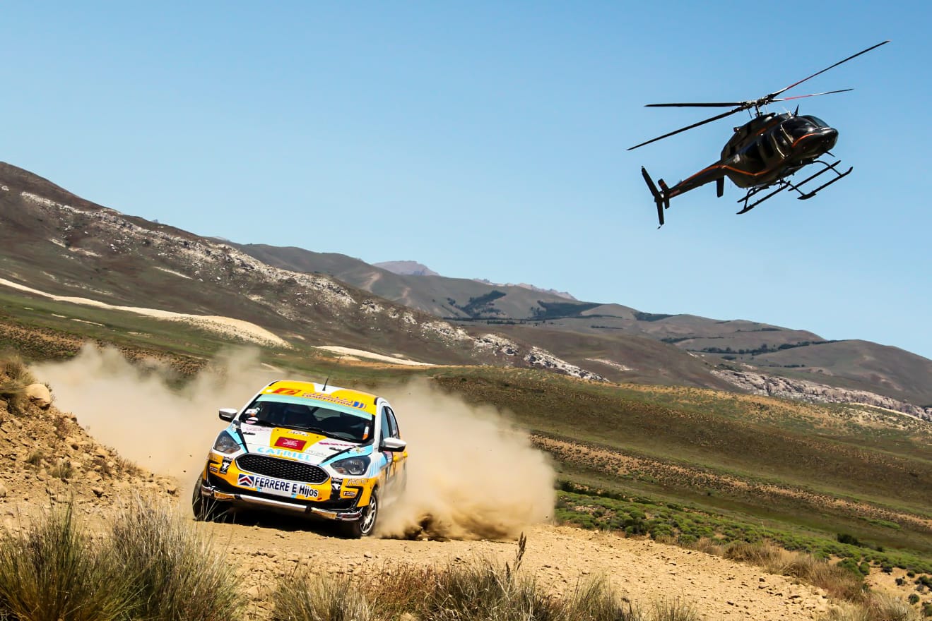 Klein ganó la primera etapa en Bariloche y pelea con Rauly Martínez en la definición de la A6