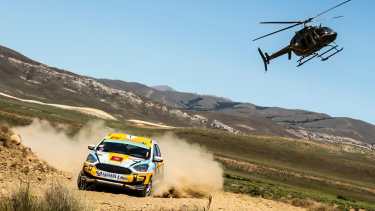 Klein ganó la primera etapa en Bariloche y pelea con Rauly Martínez en la definición de la A6