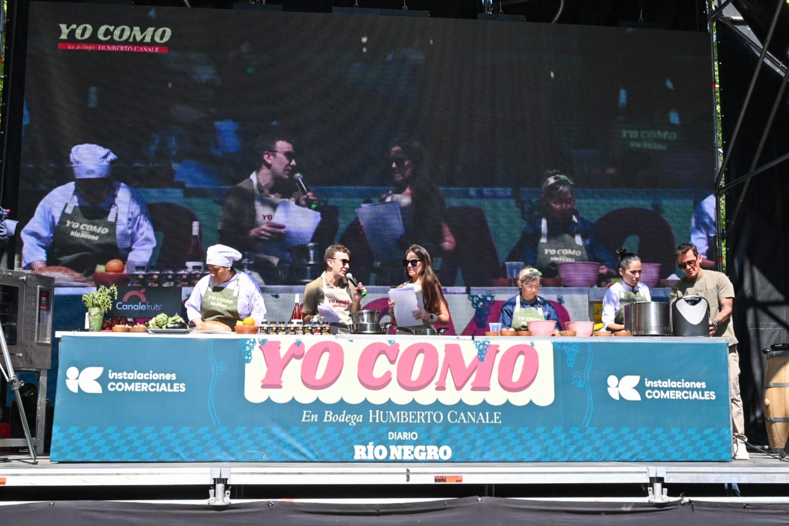 Festival Yo Como 2025: Un vistazo al Mercado de emprendedores de Río Negro y Neuquén