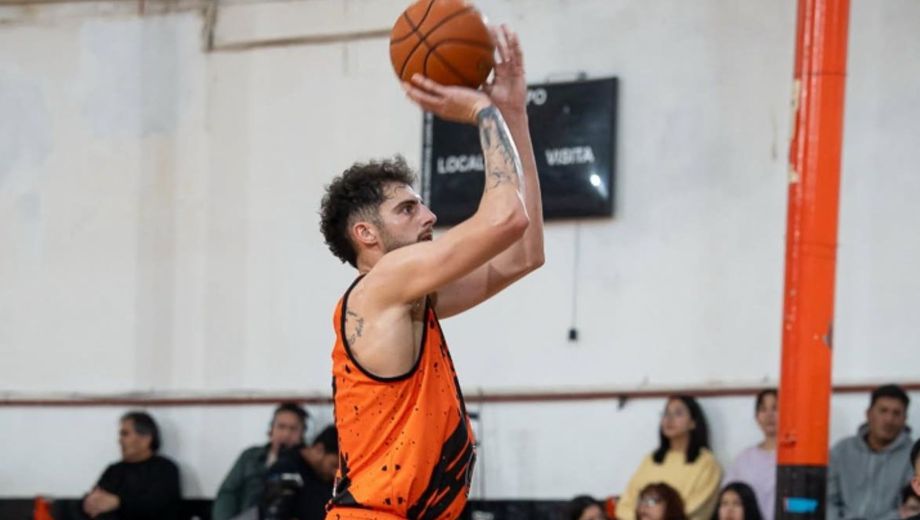 Matías Arias fue el máximo anotador del Matador, que estiró la definición en su cancha. 