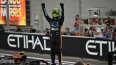Lando Norris sumó los puntos que necesitaba y es el nuevo campeón de la Fórmula 1