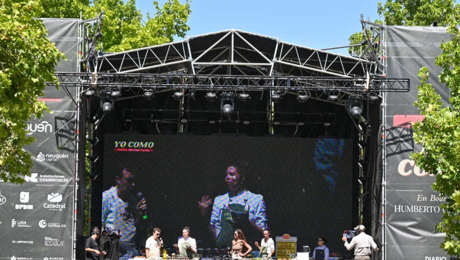 Ni el calor, ni el sol detuvieron la primera masterclase.