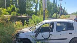Quién era el joven que murió en el auto que cayó a un canal en la Ruta 151: el conductor iba alcoholizado