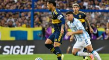 Imagen de Boca y Racing empatan 0 a 0 en la Bombonera en la primera semifinal del Clausura