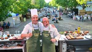 Técnica y conocimiento en la masterclass a cargo de la dupla Montiel &#8211; Ramírez