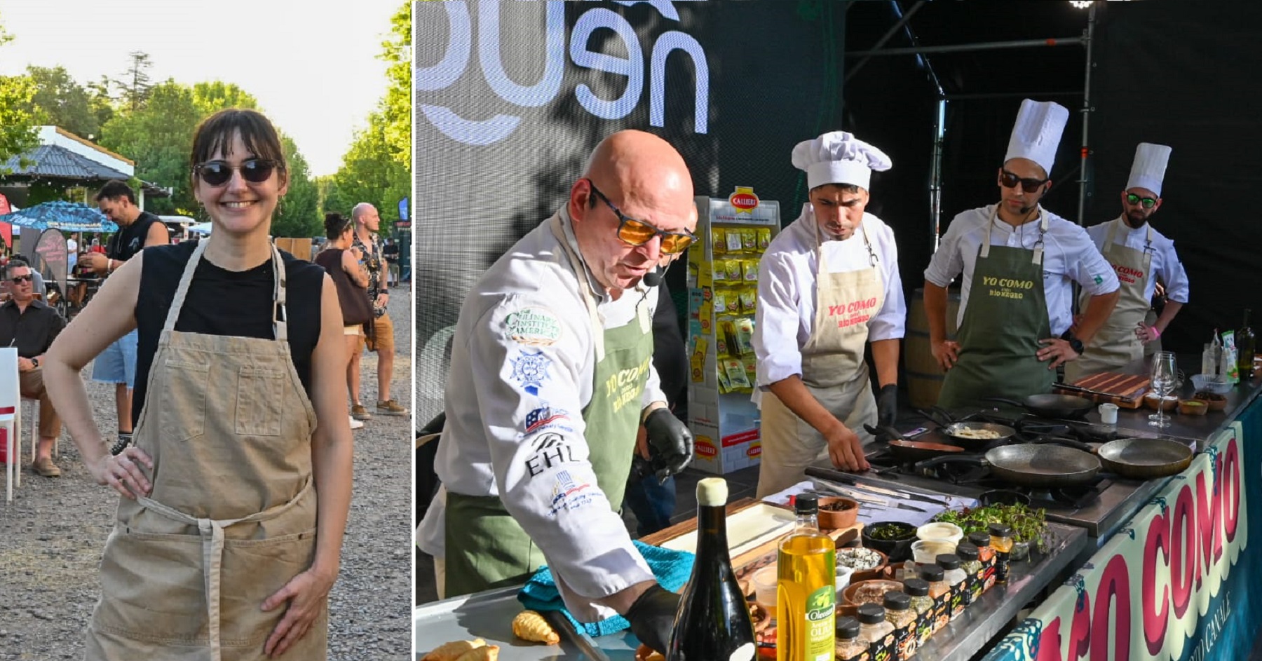 Delicias regionales al paso, estrellas de los foodtrucks del “Yo Como”