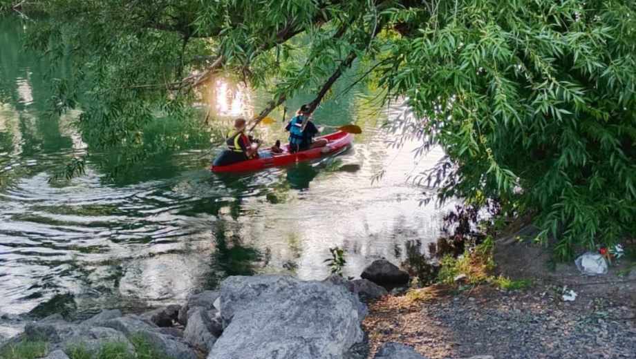 El operativo se desarolla en la zona del Arroyón. Foto: gentileza (AN Allen)