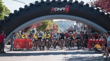 Imagen de Cancelo y Guereña Araiz, los dueños del Zona 5 MTB Race de San Martín de los Andes
