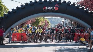 Cancelo y Guereña Araiz, los dueños del Zona 5 MTB Race de San Martín de los Andes
