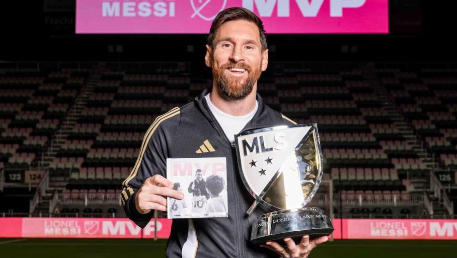 Lionel Messi consiguió el MVP tras obtener más del 70% de los votos.