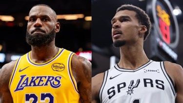 Los Lakers de LeBron reciben a los Spurs por los cuartos de la NBA Cup: se definen los semifinalistas