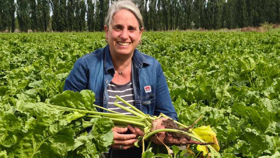 Un cultivo disruptivo en Argentina y su impulsora desde Río Negro.