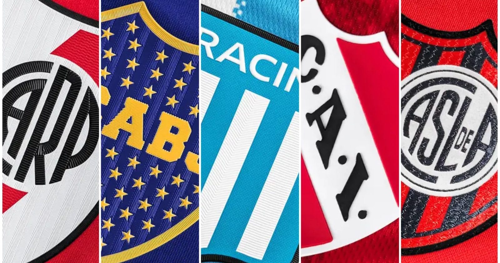 Mercado de pases: cómo se mueven los cinco grandes