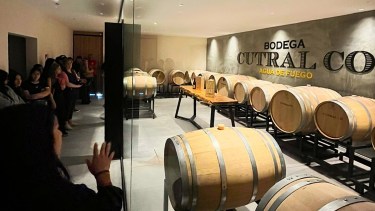 Sigue creciendo la Bodega que le gana al viento en Cutral Co