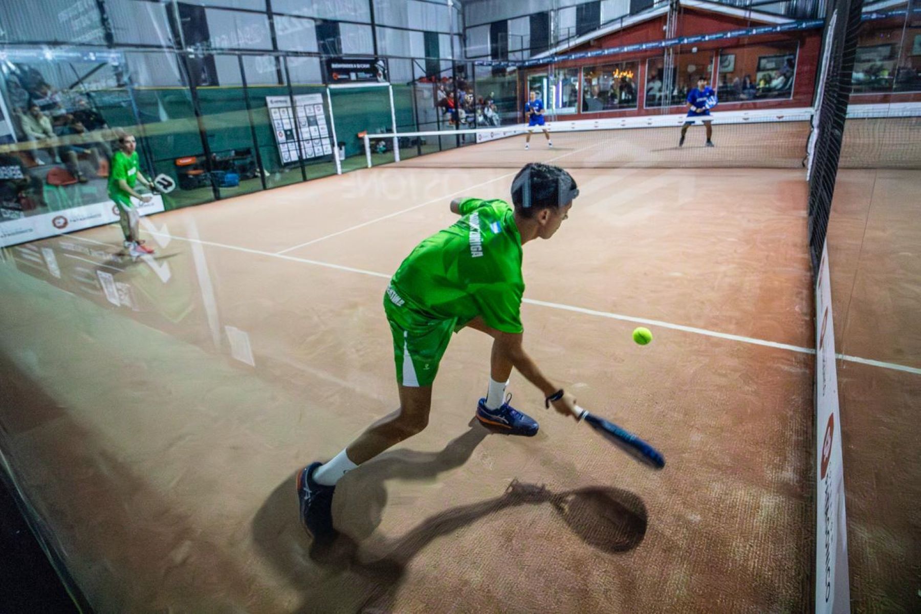 Neuquén le ganó a Córdoba y se quedó con la copa Pádel de los Andes