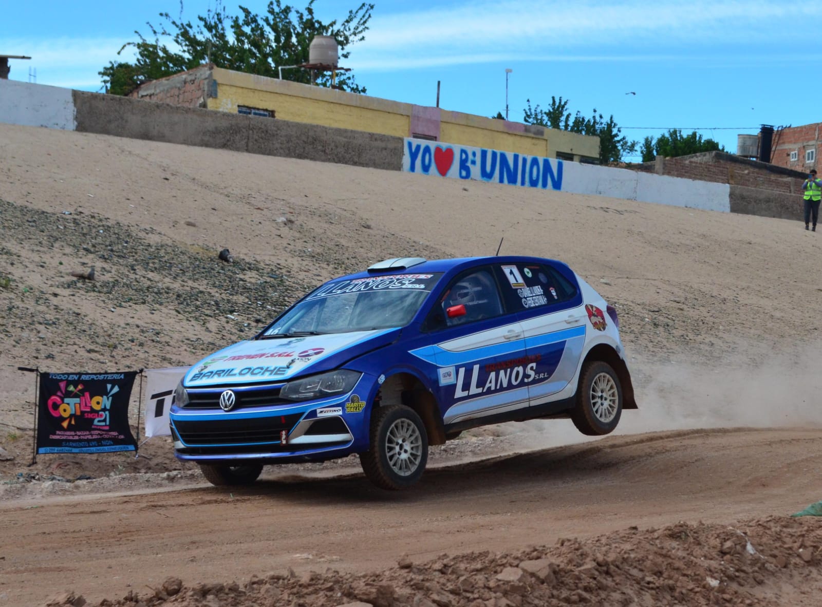 Rally Neuquino: Llanos, Luqui, Zurita y Rebolledo, los que más celebraron en Cutral Co