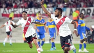 ¿Boca va por Borja?: el Xeneize contactó al colombiano que se va libre de River