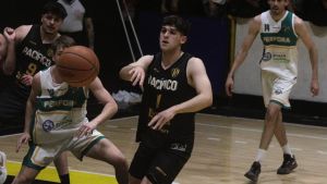 Pacífico se despertó en la segunda mitad, venció a Pérfora y manda en la final del PreFederal de básquet