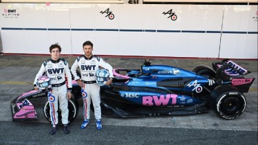 Optimismo en Alpine por el nuevo auto de Colapinto para la Fórmula 1 2026