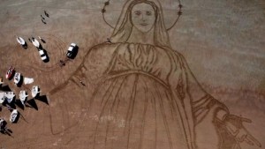 Récord Guinness en Las Grutas: el origen de la obra de la Inmaculada Concepción y el detrás de escena del intento