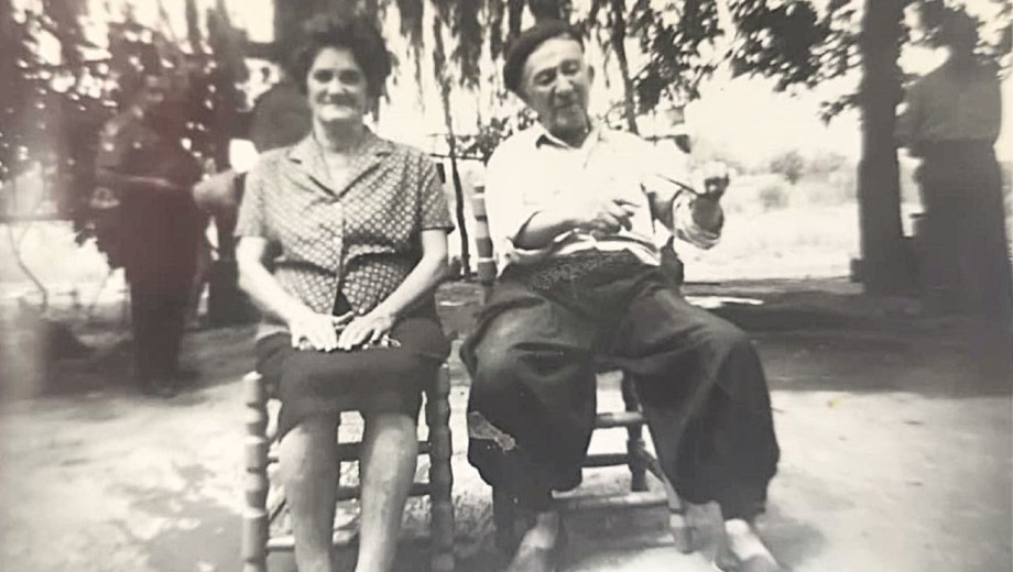 Gabino Jofré junto a su esposa, Aida Carrasco, protagonista de otro tiempo | Gentileza Norma Reyes.