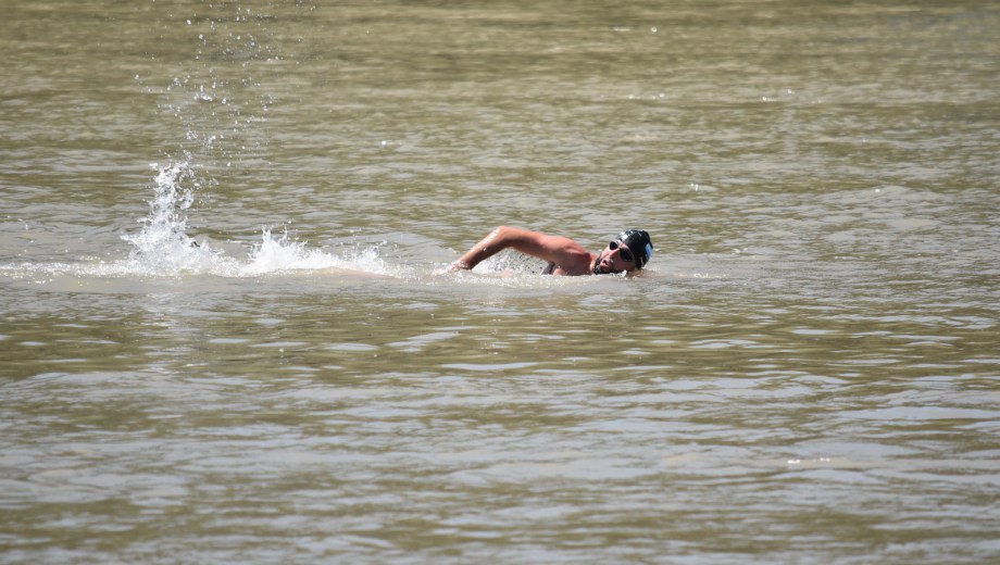 La maratón acuatica “Los 4 Puentes” tendrá su largada este sábado desde las 14.
